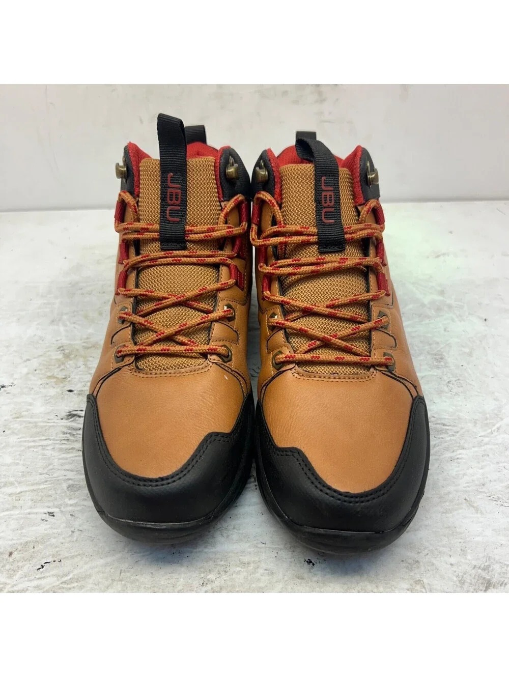 JSport by Jambu Men’s Mid-Cut Denali Waterproof Hiking Boots Brown/Black Size 8M